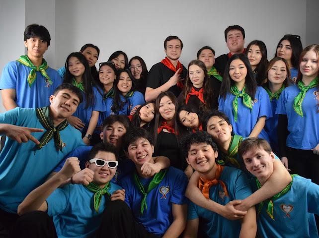 Команда вожатых «Думан»